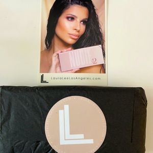 Laura lee Los Angeles nudie 2 eyeshadow palette